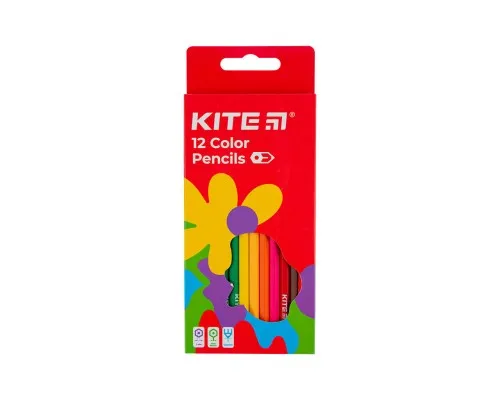 Олівці кольорові Kite Fantasy 12 кольорів (K22-051-2)