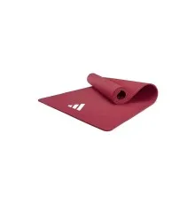 Коврик для йоги Adidas Yoga Mat Уні 176 х 61 х 0,8 см Червоний (ADYG-10100MR)