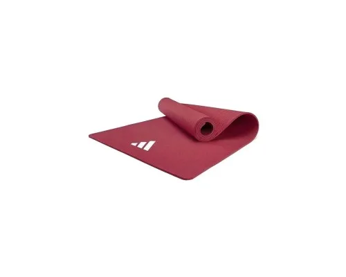 Килимок для йоги Adidas Yoga Mat Уні 176 х 61 х 0,8 см Червоний (ADYG-10100MR)