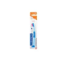 Дитяча зубна щітка Curaprox CS Baby з гумованою ручкою (0-4 років) Синій / Рожевий (CS Baby-05)