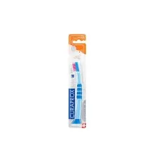 Дитяча зубна щітка Curaprox CS Baby з гумованою ручкою (0-4 років) Синій / Рожевий (CS Baby-05)