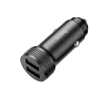 Зарядний пристрій HOCO Z49 Level 2xUSB Black (6931474795601)