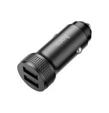 Зарядний пристрій HOCO Z49 Level 2xUSB Black (6931474795601)