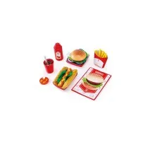 Ігровий набір Hape продукти Фаст-фуд (E3160)
