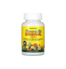 Витаминно-минеральный комплекс Natures Plus Мультивитамины и минералы, Source of Life, Multi-Vitamin & Mineral Supplement (NAP-03057)