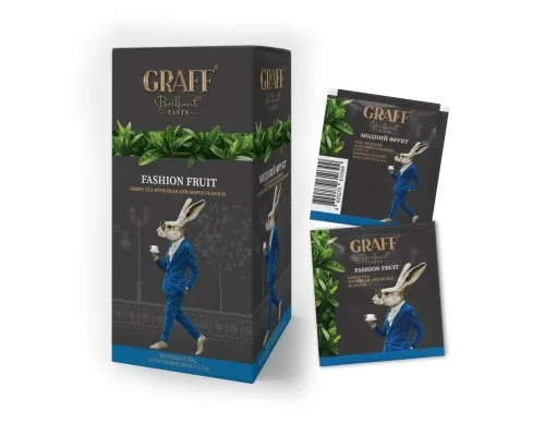 Чай Graff Fashion fruit 20х1.5 г (4820279610382)