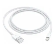 Дата кабель Lightning to USB 1.0m Model A1480 Apple (MUQW3ZM/A)