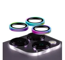 Скло захисне Armorstandart for Camera AR iPhone 15 Pro / 15 Pro Max Gradient (ARM76130)