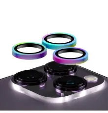 Скло захисне Armorstandart for Camera AR iPhone 15 Pro / 15 Pro Max Gradient (ARM76130)