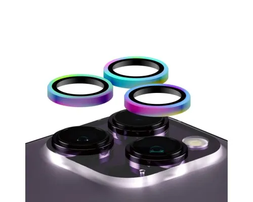 Скло захисне Armorstandart for Camera AR iPhone 15 Pro / 15 Pro Max Gradient (ARM76130)