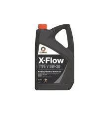 Моторное масло Comma X-FLOW TYPE V 5W-30-5л (XFV5L)