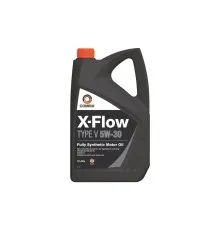 Моторна олива Comma X-FLOW TYPE V 5W-30-5л (XFV5L)