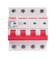 Автоматический выключатель CNC YCB9-80M 4P C25 6ka (NV821617)