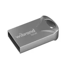 USB флеш накопитель Wibrand 32GB Hawk Silver USB 2.0 (WI2.0/HA32M1S)