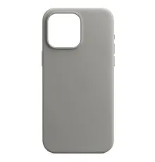 Чехол для мобильного телефона Armorstandart FAKE Leather Case Apple iPhone 15 Pro Max Grey (ARM76307)