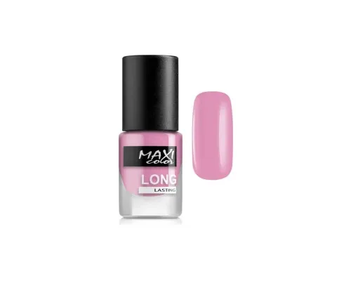 Лак для нігтів Maxi Color Long Lasting 055 (4823082004645)