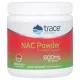 Аминокислота Trace Minerals NAC N-ацетил L-цистеин, 600 мг, вкус арбуза, NAC Powder, 75 гр (TMR-00670)