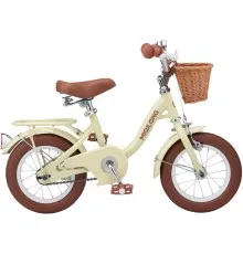 Дитячий велосипед Miqilong LS 12" бежевий (RBB-LS12-BEIGE)