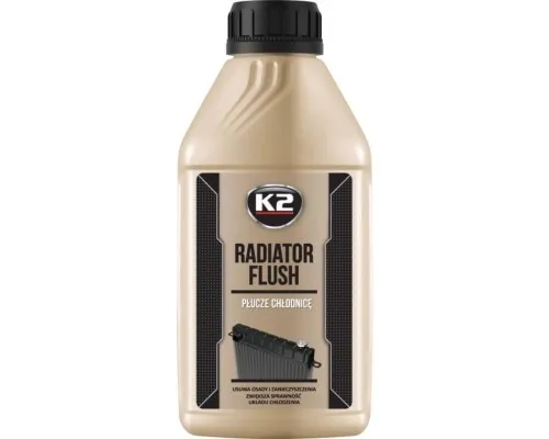 Присадка автомобільна K2 Radiator Flush 400 мл (T220)