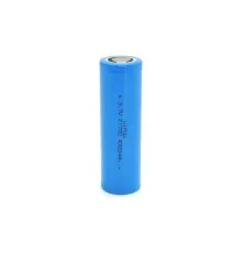 Аккумулятор 21700 4000mAh, 3.7V, Blue, FlatTop Vipow (ICR21700-4000mAhFT / 31078)