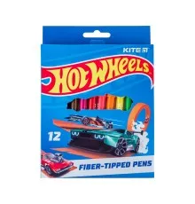 Фломастери Kite Hot Wheels 12 кольорів (HW24-447)