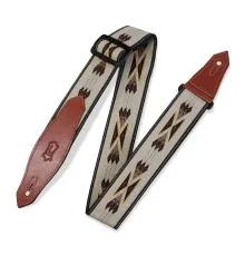 Ремінь для гітари Levy's Print Series Guitar Strap Southwest (MSSN80-TAN)