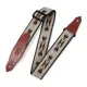 Ремінь для гітари Levy's Print Series Guitar Strap Southwest (MSSN80-TAN)