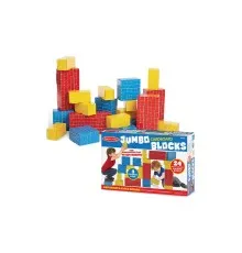 Кубики Melissa&Doug Набір картонних блоків, 24 штуки (MD2783)