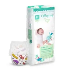 Підгузки Offspring Трусики Crafty розмір M 6-11 кг 42 шт (DP-OI-FAP-M42P-CRA)