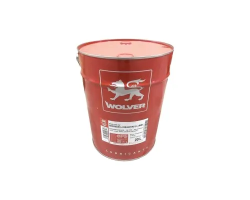 Антифриз Wolver Antifreeze & Coolant WG12+ Ready for use черв. 20л (4260360942648)