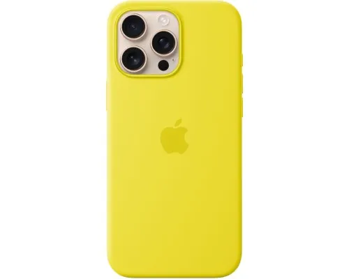 Чохол до мобільного телефона Apple iPhone16 Pro Max Silicone Case with MagSafe - Star Fruit (MA7U4ZM/A)