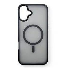 Чохол до мобільного телефона BeCover Metal Buttons Case (MagSafe) для Apple iPhone 16 Black (712090)