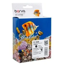 Картридж Barva HP 82 (CH565A) 3200 арк, black (IC-82B)