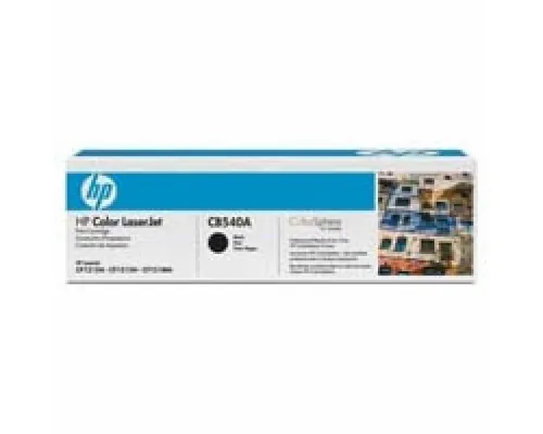 Картридж HP CLJ  125A Black, CP1215/ CP1515 series (CB540A)