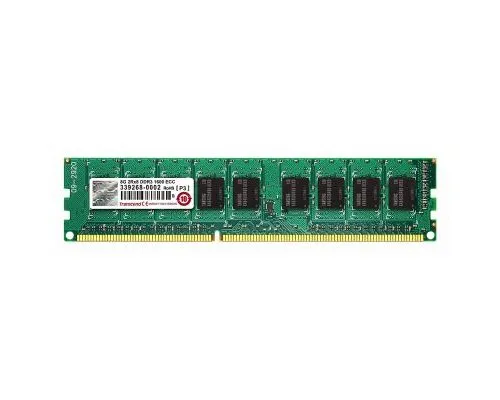 Модуль памяті для сервера DDR3 8GB ECC UDIMM 1600MHz 2Rx8 1.5V CL11 Transcend (TS1GLK72V6H)