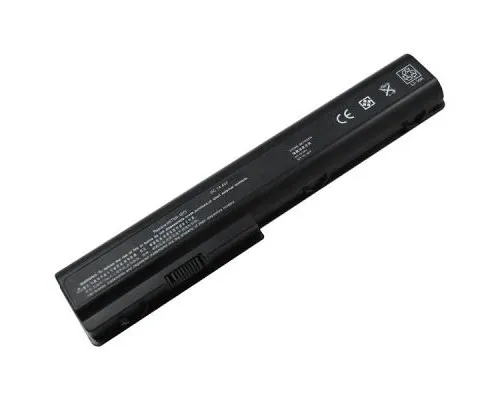 Акумулятор до ноутбука HP DV7 (HSTNN-IB75) 14.4V 5200mAh PowerPlant (NB00000030)