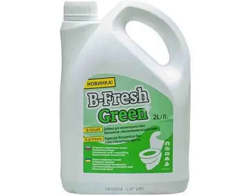 Засіб для дезодорації біотуалетів Thetford B-Fresh Green 2л (30537BJ)