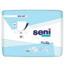 Пеленки для младенцев Seni Soft 60x60 см 30 шт (5900516691288)