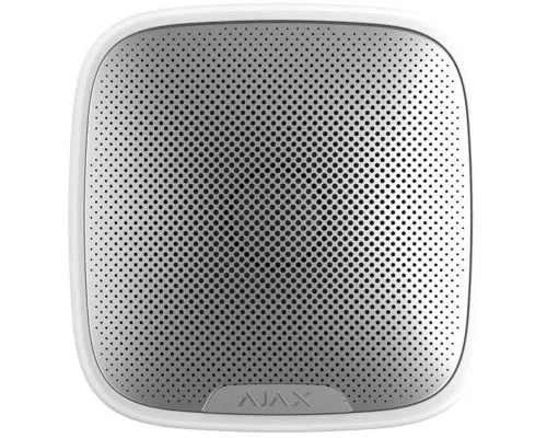 Сирена Ajax StreetSiren white