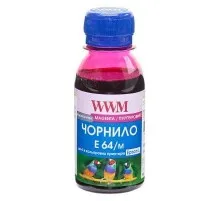 Чорнило WWM EPSON L110/L210/L355 100g Magenta (E64/M-2)