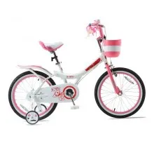 Детский велосипед Royal Baby JENNY GIRLS 18", розовый (RB18G-4-PNK)