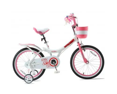 Дитячий велосипед Royal Baby JENNY GIRLS 18, розовый (RB18G-4-PNK)