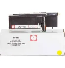 Картридж BASF для Xerox Phaser 6020/6022/WC6025/6027 Yellow (KT-106R02762)