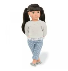 Лялька Our Generation Мэй Ли 46 см в модных джинсах (BD31074Z)