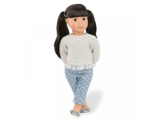 Лялька Our Generation Мэй Ли 46 см в модных джинсах (BD31074Z)