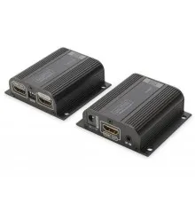 Переходник HDMI UTP 50m Black Digitus (DS-55100-1)