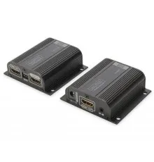 Перехідник HDMI UTP 50m Black Digitus (DS-55100-1)