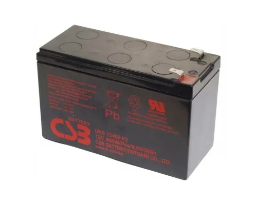 Батарея до ДБЖ CSB 12В 9 Ач (UPS12460)