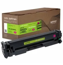 Картридж Patron HP CLJ CF403A для M252/M274/M277 Magenta, GREEN Label (PN-201AMGL)