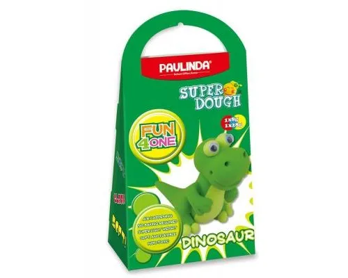 Набір для творчості Paulinda Super Dough Fun4one Динозавр (подвижные глаза) (PL-1567)